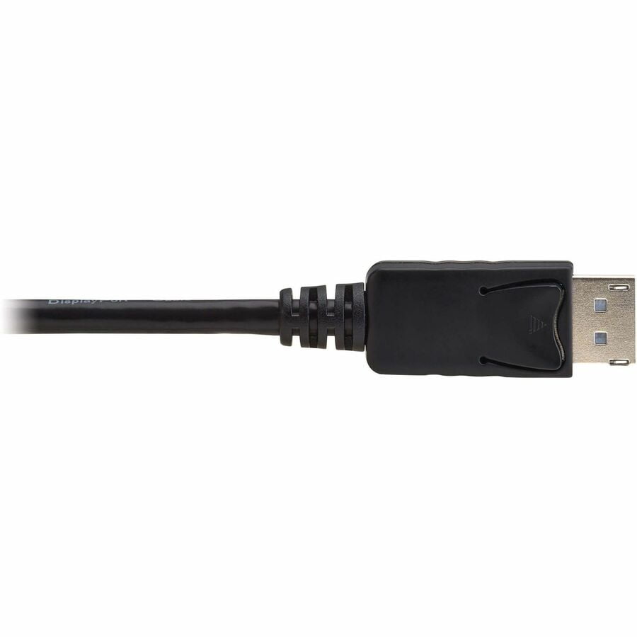 Tripp Lite series HDMI to DisplayPort Active Adapter Cable (M/M) - 4K 60 Hz, USB Power, Black, 2 m - 6.56 ft DisplayPort/HDMI/USB A/V Cable for Audio/Video Device, Monitor, HDTV, Projector, Blu-ray...