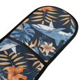 thumbnail image 2 of Dailycode Double Sided Oven Mitt with Loop Heat Resistant Kitchen Long Potholders 7" x 35" Flower and Shark, 2 of 6