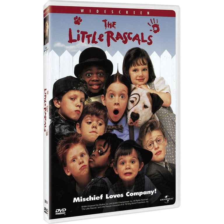 The Little Rascals (DVD) - Kids Comedy - Walmart.com