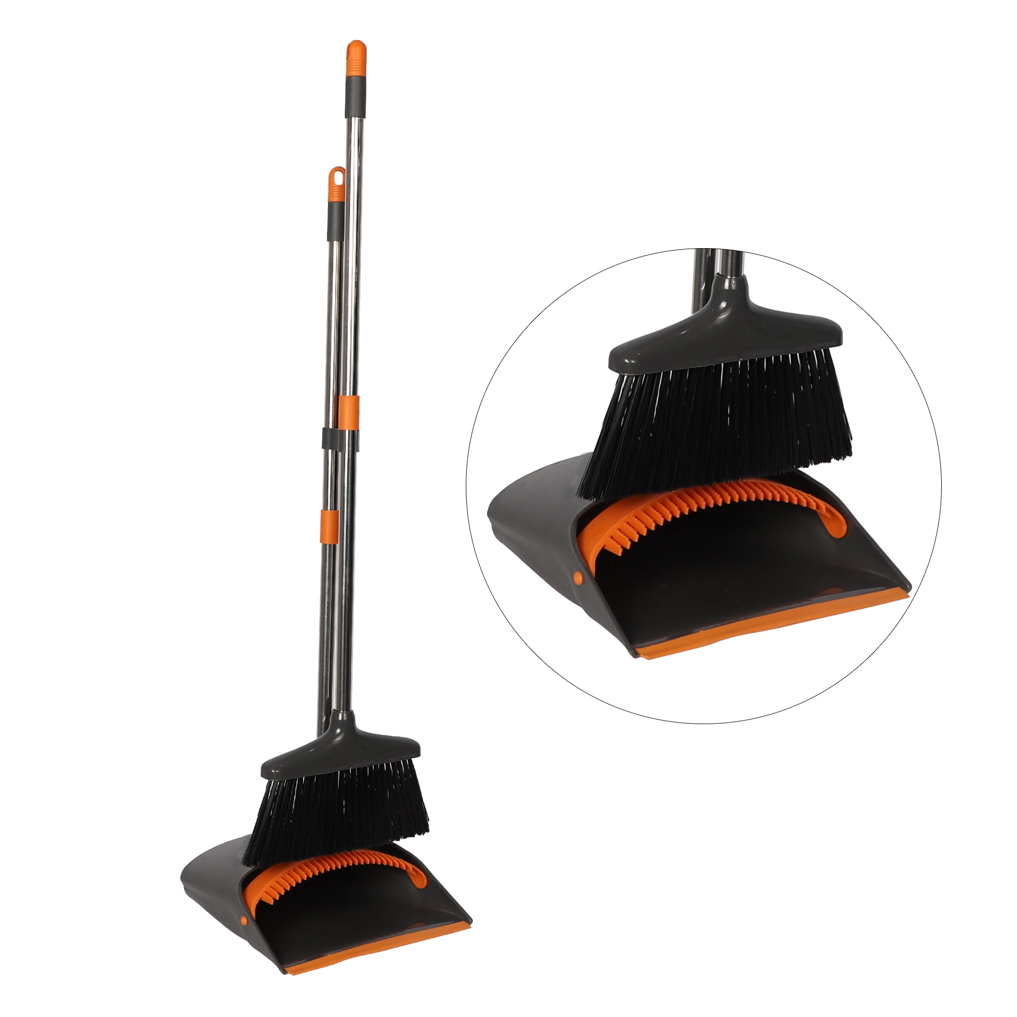 Cleaning Tools Primica Broom and Dustpan Set Wisp and Dust Cleaner Home