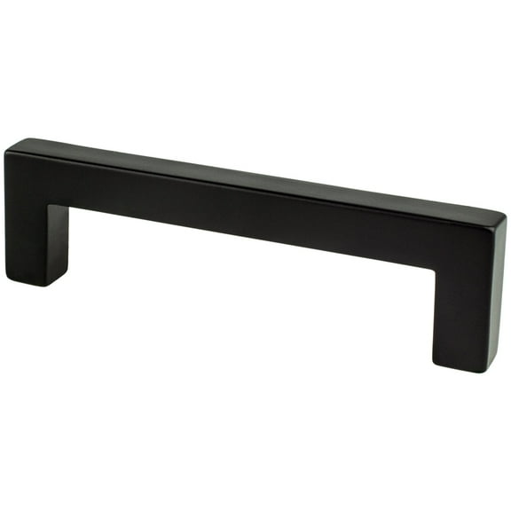Contemporary Advantage One 96mm CC Matte Black Square Pull Box of 25