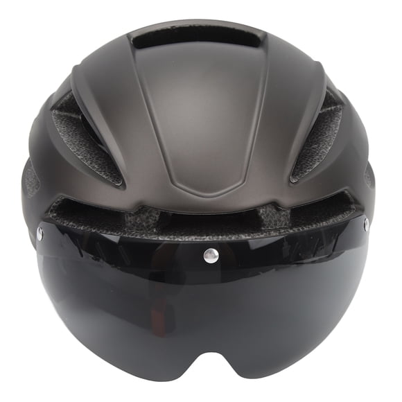 Casco de bicicleta Bling Bling con luz trasera recargable por USB CJD XXL