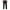 BLACK, variant on Mens Open-Bottom Pocket Sweatpants SF74R (3 PACK)