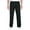 BLACK, variant on Mens Open-Bottom Pocket Sweatpants SF74R (2 PACK)