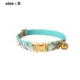 thumbnail image 2 of Lunas StarsSunsDogCollarCat Collar, múltiples diseños Crescent Celestial Perro Gato Collar Correa Arnés, 2 of 5