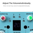 thumbnail image 4 of Pedal de efectos de guitarra PockDrum Drum & Loop 4 modos 30, 4 of 7
