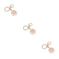 thumbnail image 1 of Jumpingount LLavero de margaritas, colgantes de llavero, decoración colgante de flores, bolso de mano para niñas, accesorio de moda, colgante de bolsa de Type1 NO1 Jumpingount CBP271415, 1 of 6