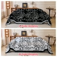 thumbnail image 2 of NAYOROOM Vintage Black Couch Cover,Chenille Sofa Cover Slipcover Sofa Towel Furniture Cover（71"x 150"）, 2 of 16
