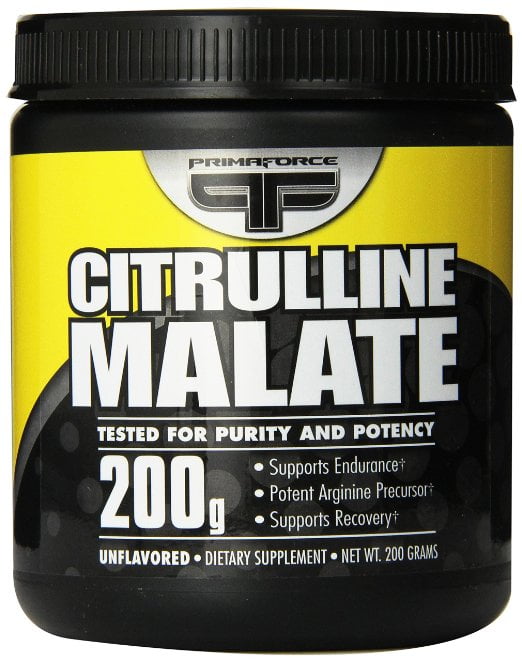 Primaforce Citrulline Malate, Unflavored, 7.05 Oz