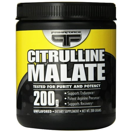 Primaforce Citrulline Malate, Unflavored, 7.05 Oz (Best Citrulline Malate Supplement)