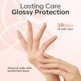 thumbnail image 5 of modelones Nail Strengthener Jelly Nude Nail Repair for Damaged Nails Strengthening Polish 15ml Nail Growth and Strengthener Natural Concealer Foundation Nail Care Gifts for Women, 5 of 9