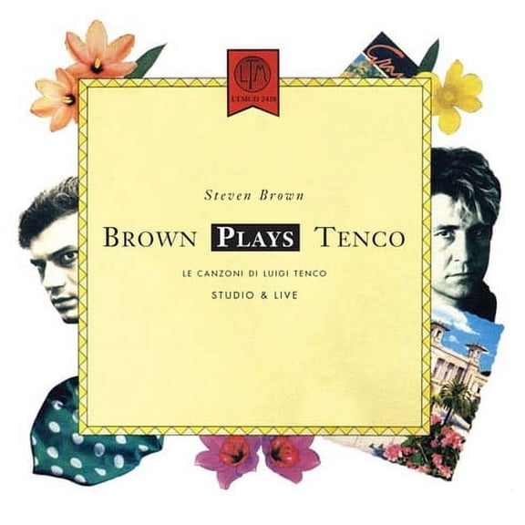 Steven Brown - Brown Plays Tenco and Live 1988 - Music & Performance - CD