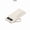 Off White, variant on FANRUINA 10000mAh PD22.5W Power Bank with LED Display, USB-C/Micro/USB-A Output for iPhone Android Mobile Devices