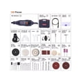thumbnail image 3 of Eléctrico Herramientas Con 140 Accesorios Negro, 3 of 5