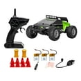 thumbnail image 1 of KLKCMS Camion de Course RC Mini 2.4G Voiture Télécommandée Haute Vitesse 3 Batteries, 1 of 9