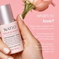 thumbnail image 2 of Antioxidante hidratante Serum Natio con agua de rosas, 30 ml, antienvejecimiento, 2 of 6