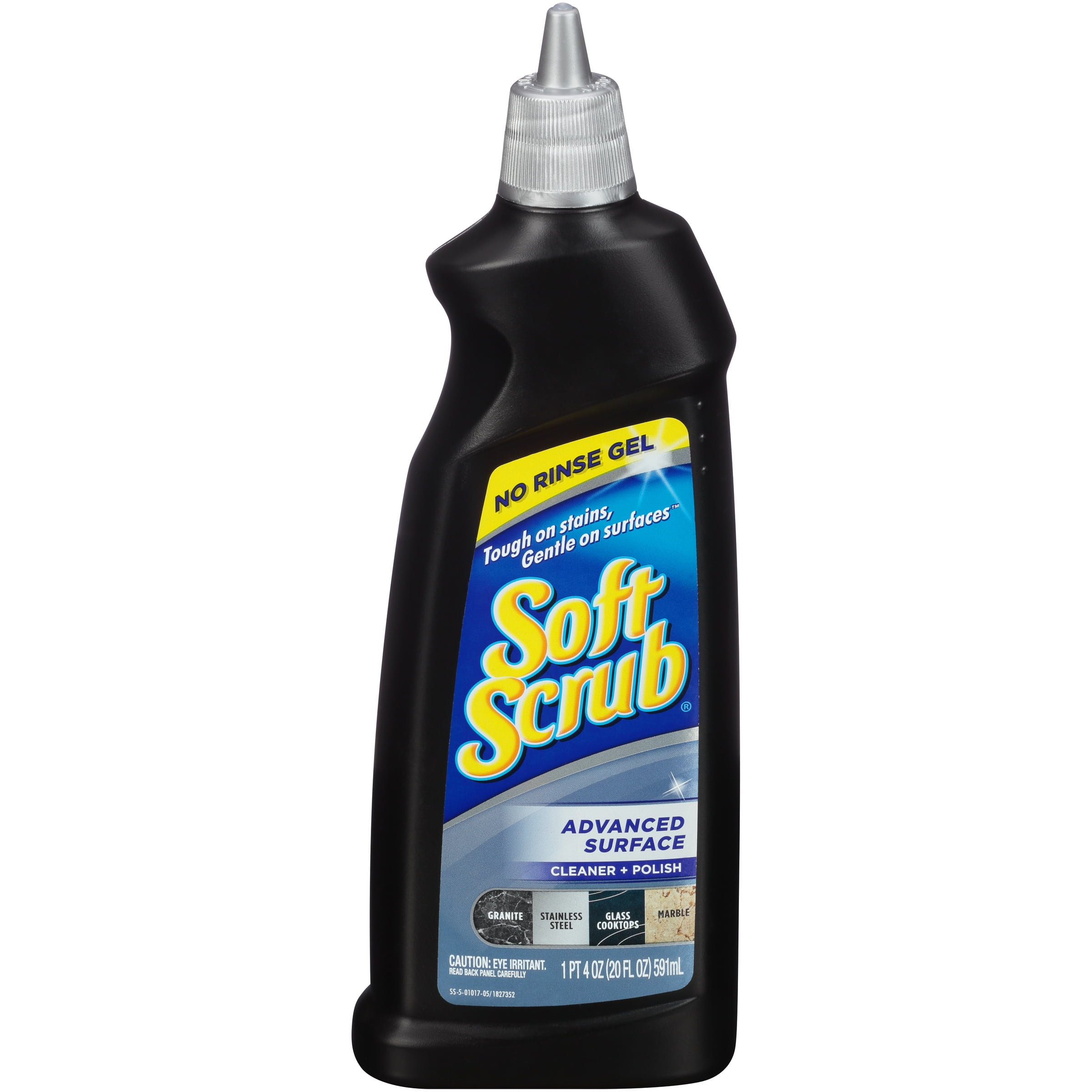 Soft Scrub® Advanced Surface No Rinse Gel Cleaner + Polish 20 fl. oz