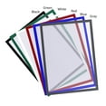 thumbnail image 3 of TFixolMagnetic Cadre de Fichier Transparent en PVC pour Affichage de Documents Format A4 Papier Lettre Photo Image Calendrier de Travail, 3 of 7