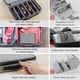 thumbnail image 4 of Estuche Organizador de Gafas de Sol de Viaje, Ranura Ajustable para Varios Pares, Caja Portátil para Guardar Gafas para Hombres y Mujeres., 4 of 5