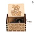 thumbnail image 4 of Caja de madera anhelada antigua vintage azul, regalo de cumpleaños para niños, 4 of 5