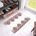 thumbnail image 3 of MKHERT Abstract Vintage Tribal Ethnic Paisley Ornament Doormat Rug Home Decor Floor Mat Bath Mat 23.6x15.7 inch, 3 of 3