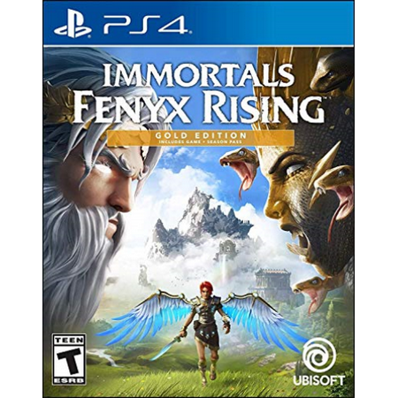 Ps4 Immortals Fenyx Rising ...-Ps4 Immortals Fenyx Rising Gold Edition Game New