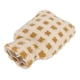 thumbnail image 3 of Botella De Agua Caliente De La Felpa, Textura Anti Del Resbalón De La Bolsa De Agua Caliente Del Lacre Excelente Para La Oficina ANGGREK Beige, 3 of 8