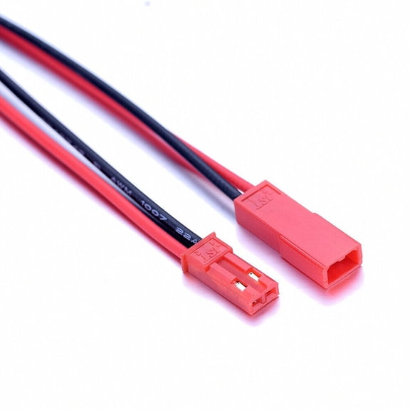 40Pcs For Jst Sm-2Pin Connector Cable Male Female With 100Mm Length Wire 22Awg YIWEI