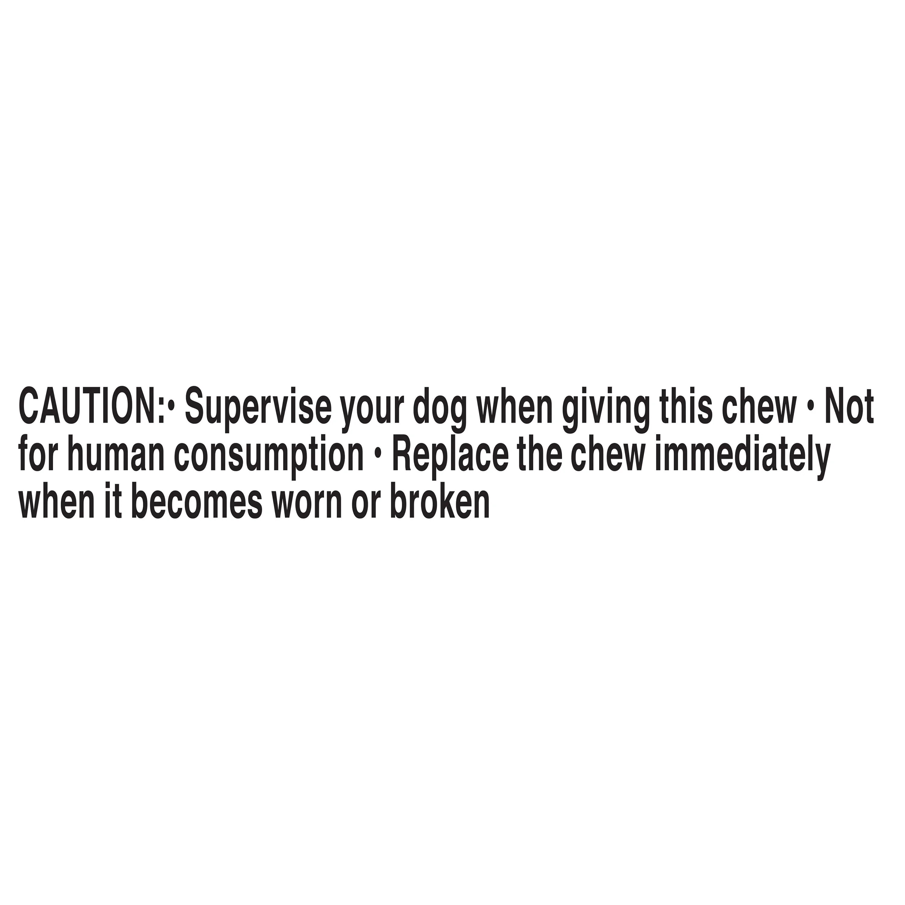 (17 pack) Ol’ Roy Naturally Smoked Beef Shin Bone Dog Chew, 12.8 oz