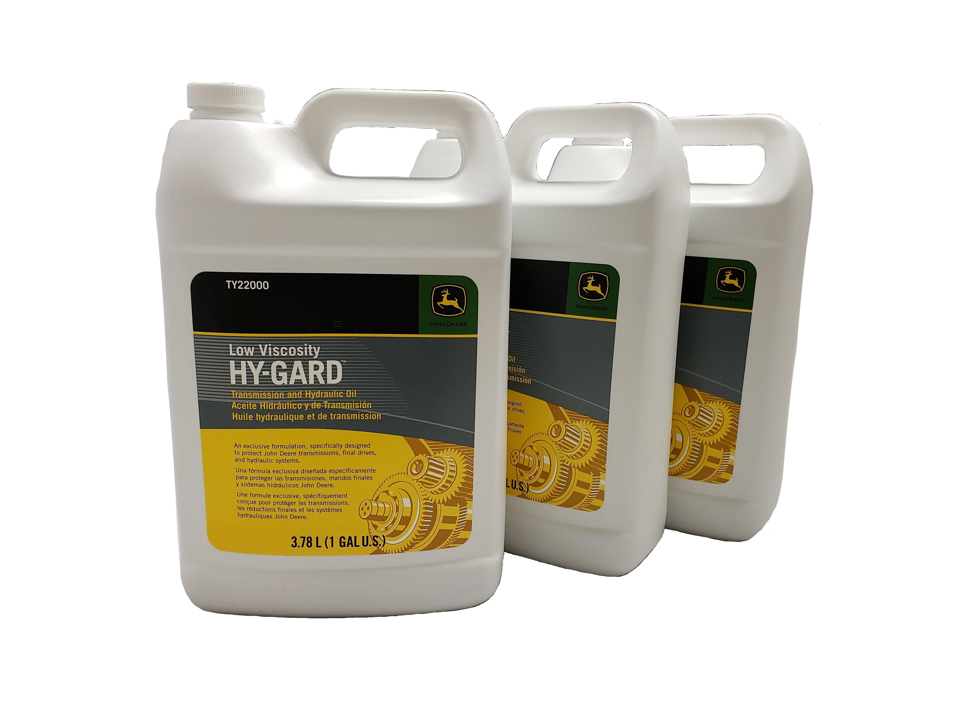 John Deere Original Equipment: 3 Gallons Hy-Gard John Deere Original Equipment: 3 Gallons Hy-Gard