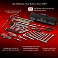 thumbnail image 2 of TUSK UTV Tool Roll Kit with Belt Removal Tools for Polaris RZR XP 1000 Premium 2024-2025, 2 of 7