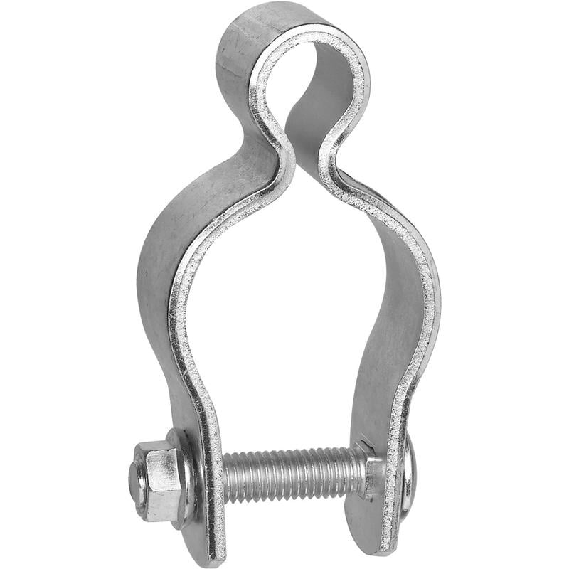 Stanley Hardware 275487 Pipe Gate Hinge Zinc - 1.62 In