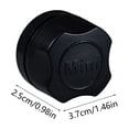 thumbnail image 3 of ZZkhGO Mini Magnetic Fish Tank Brush, Strong Magnet Glass Cleaning Tool with No Dead Angle, 2-in-1 Scraper Pad for Aquarium Desktop Rimless Tank, Black, 3 of 6
