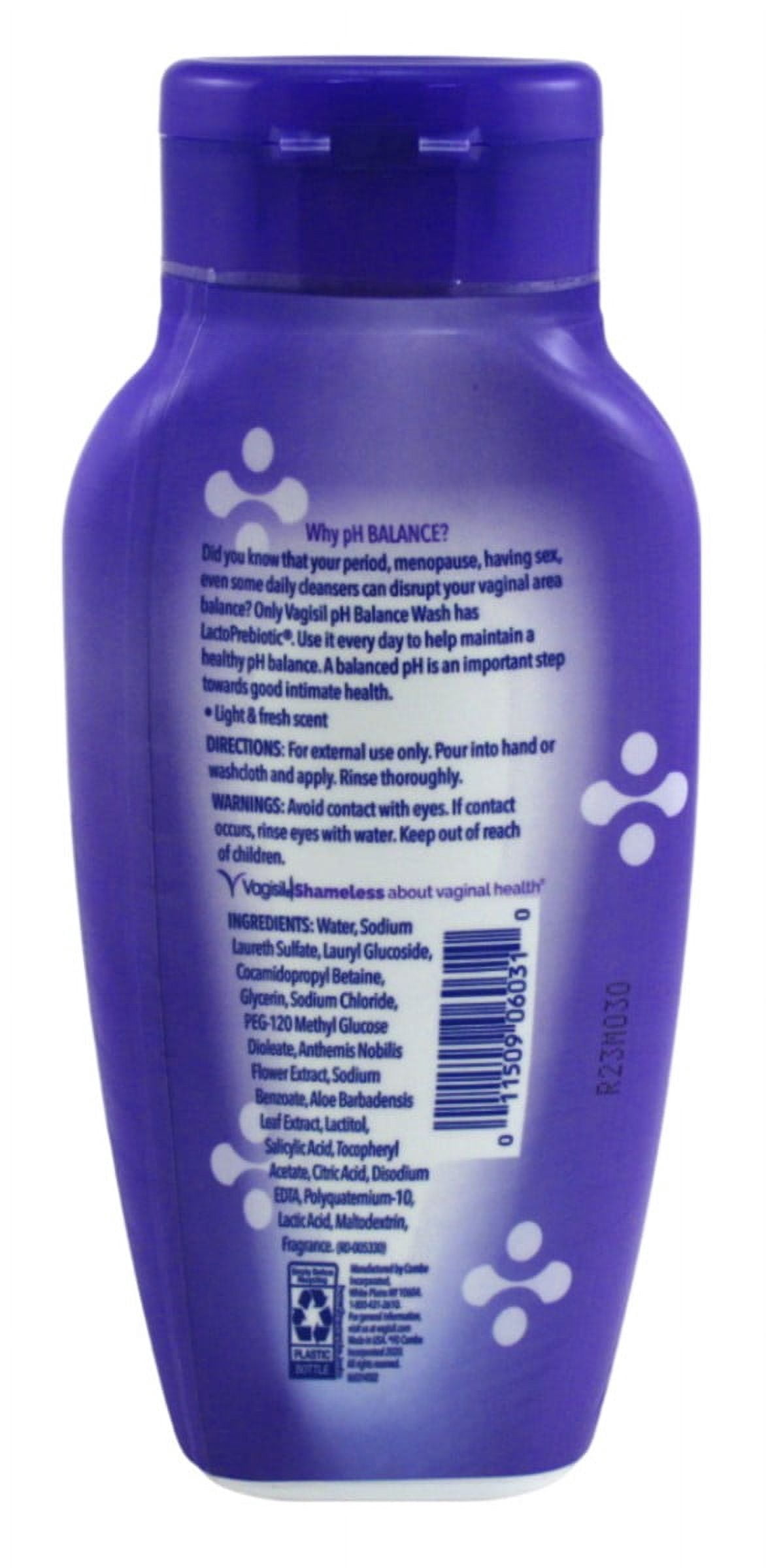 Vagisil Daily Intimate Wash Ph Balance 8oz (Pack of 3)