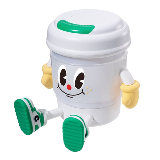 Cute Coffee Cup Sleep Lights. Dimmable LED With Phone Stand. Rechargeable Nursery Bedside Lamp. An Appealing Item For Kids. Soft Glow Compact Portable. Wall Lights Battery Operated Space Light
