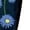 Navy, variant on Linen Pants For Women, Vintage Floral Print Straight Leg Pants, High Waist Stretch Casual Trousers With Pockets