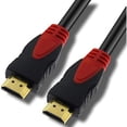thumbnail image 1 of KUNOVA (TM) 35 Foot 35 FT HDMI Cable 1080p 4K 3D High Speed with Ethernet Arc Latest Version, 1 of 4