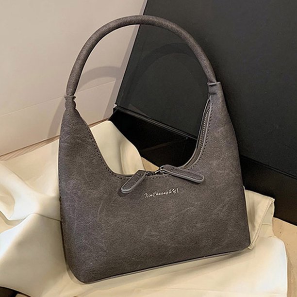 Bolso de mano para mujer Fashionalbe PU Diseñador de lujo para viajes de oficina (negro)
