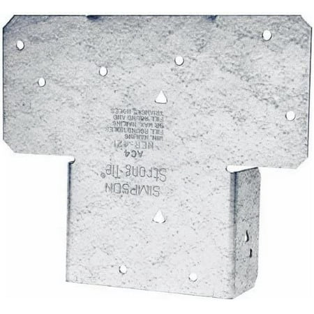 

Simpson Strong-Tie Post Cap 6-1/2 L X 3-9/16 W Zmax Galvanized