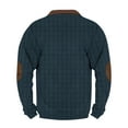 thumbnail image 4 of biudgviw Quarter Zip Sweatshirt for Men Big and Tall Casual Long Sleeve Pullover Shirts Warm Collared Vintage Printed Tops, 4 of 4