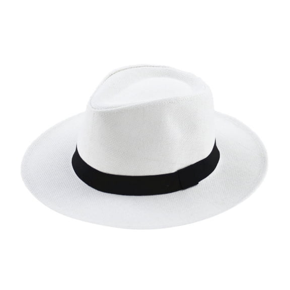Floppy Straw Sun Hat Foldable Packable Wide Brim Summer Beach Hat Crochet Bucket Hat A