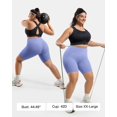 thumbnail image 2 of Sujetador deportivo VFUS High Impact con cremallera frontal, no rebote, negro XXL, 2 of 9