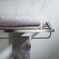 thumbnail image 6 of KRAUS Stelios Bathroom Shelf with Towel Bar, Brushed Nickel Finish, 6 of 7