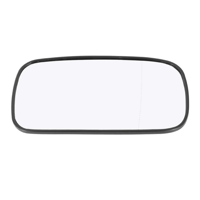 Unique Bargains Rearview Left Side Heated Mirror Glass Replacement W/ Backing Plate for Volvo V50 2005-2006 S40 2005-2006 C70 2006-2007