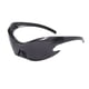thumbnail image 2 of Gafas de sol envolventes de moda, gafas de sol deportivas con tonos ovalados negros, gafas estéticas cibernéticas para mujeres y hombres, 2 of 5
