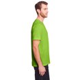 thumbnail image 3 of Adult Fusion ChromaSoft Performance T-Shirt ACID GREEN 2XL, 3 of 3