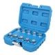 thumbnail image 1 of Kit De Extracción De Tuercas De Rueda De 10 Piezas De Alta Sensibilidad, Juego De Llaves De Tuercas De Bloqueo De Rueda Duraderas, Para Instalación De Extracción De Reparación, 1 of 7
