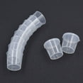 thumbnail image 2 of Hariumiu 10Pcs Plastic Measuring Cups Lab Chemistry Kitchen Liquid Measure Tool 30ml-, 2 of 8