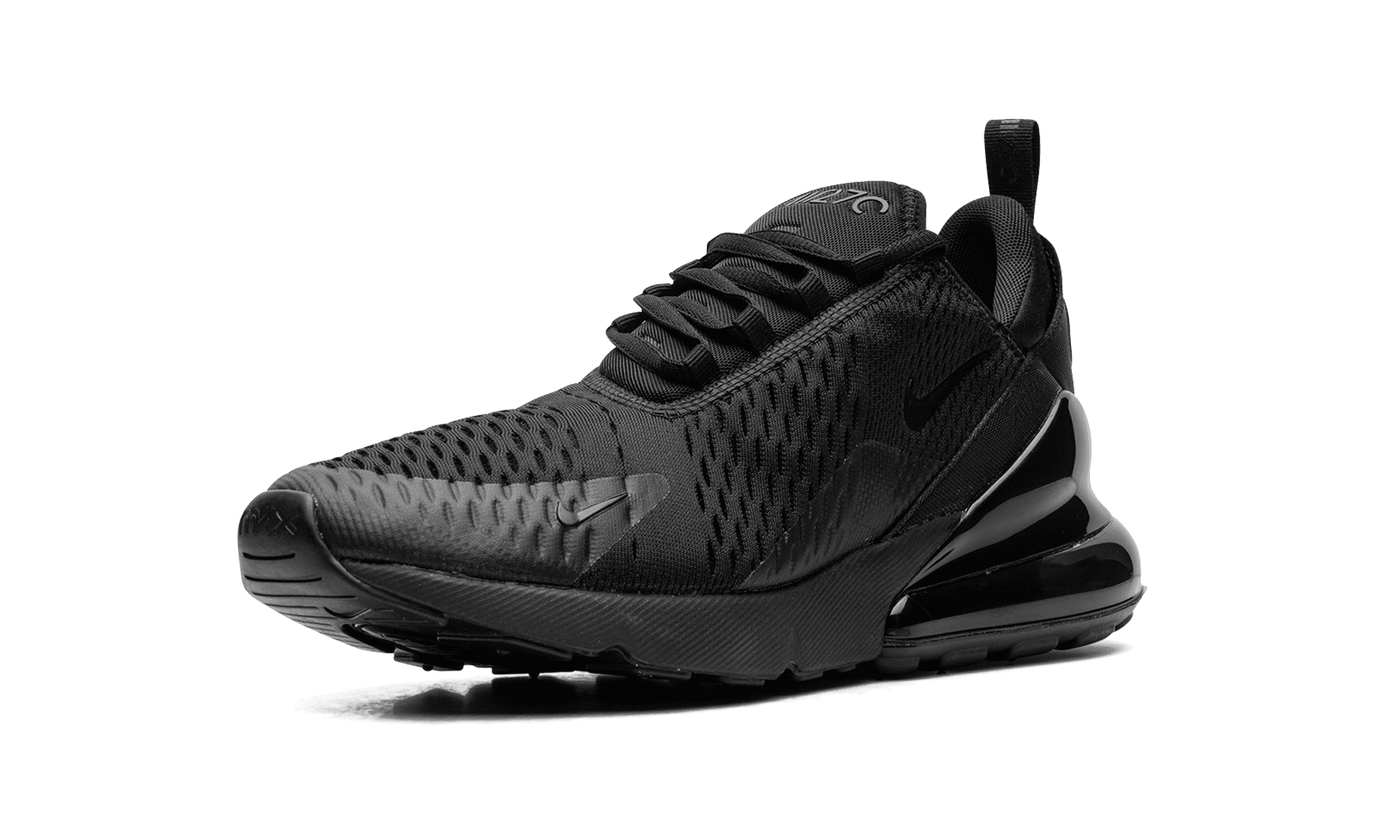 NIKE MENS Air Max 270 "Triple Black" AH8050 005 from Stadium Goods