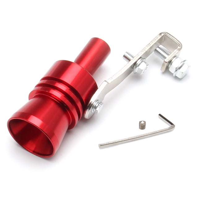 Speravity Silbatos de coche 1,1-1,6 Cliber generador acústico silenciador automóvil motocicleta pulido artesanal All-Cars Silver Firm Vehículos, repuestos y accesorios Mis Rojo